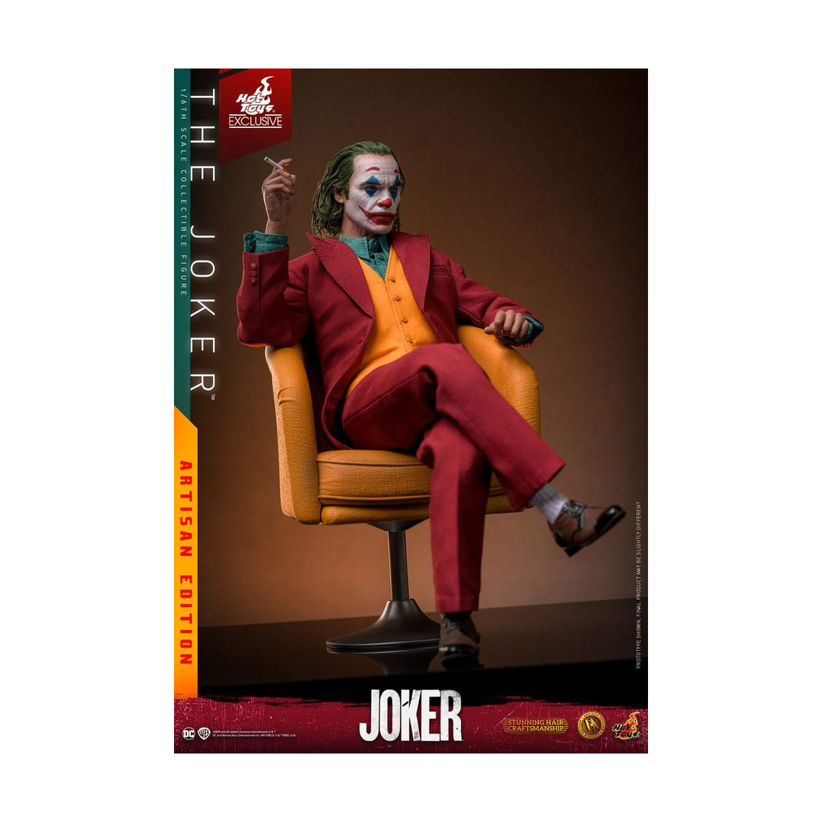 Hot Toys - DC Comics - The Joker Artisan Edition (2019) MMS 1/6