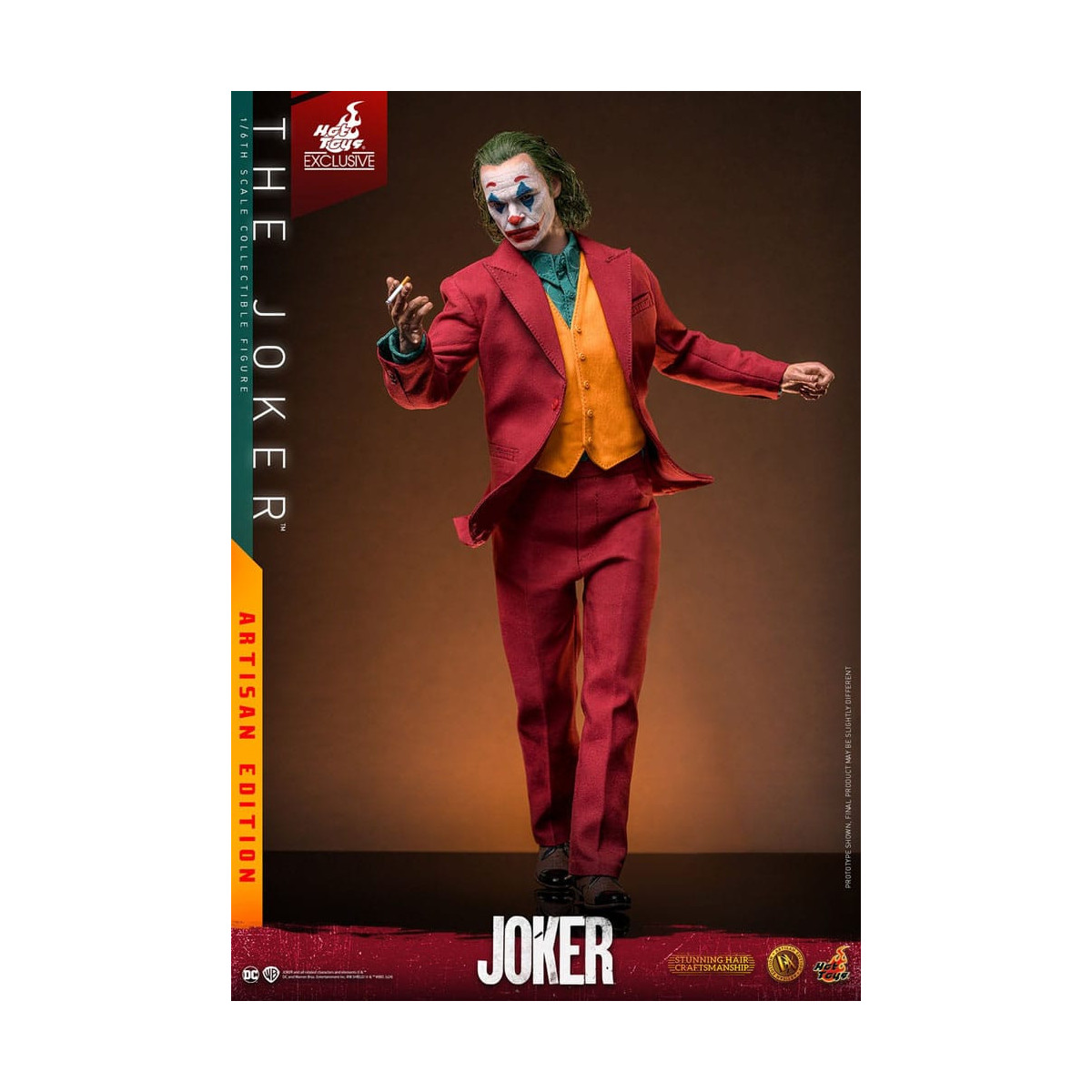 Hot Toys - DC Comics - The Joker Artisan Edition (2019) MMS 1/6