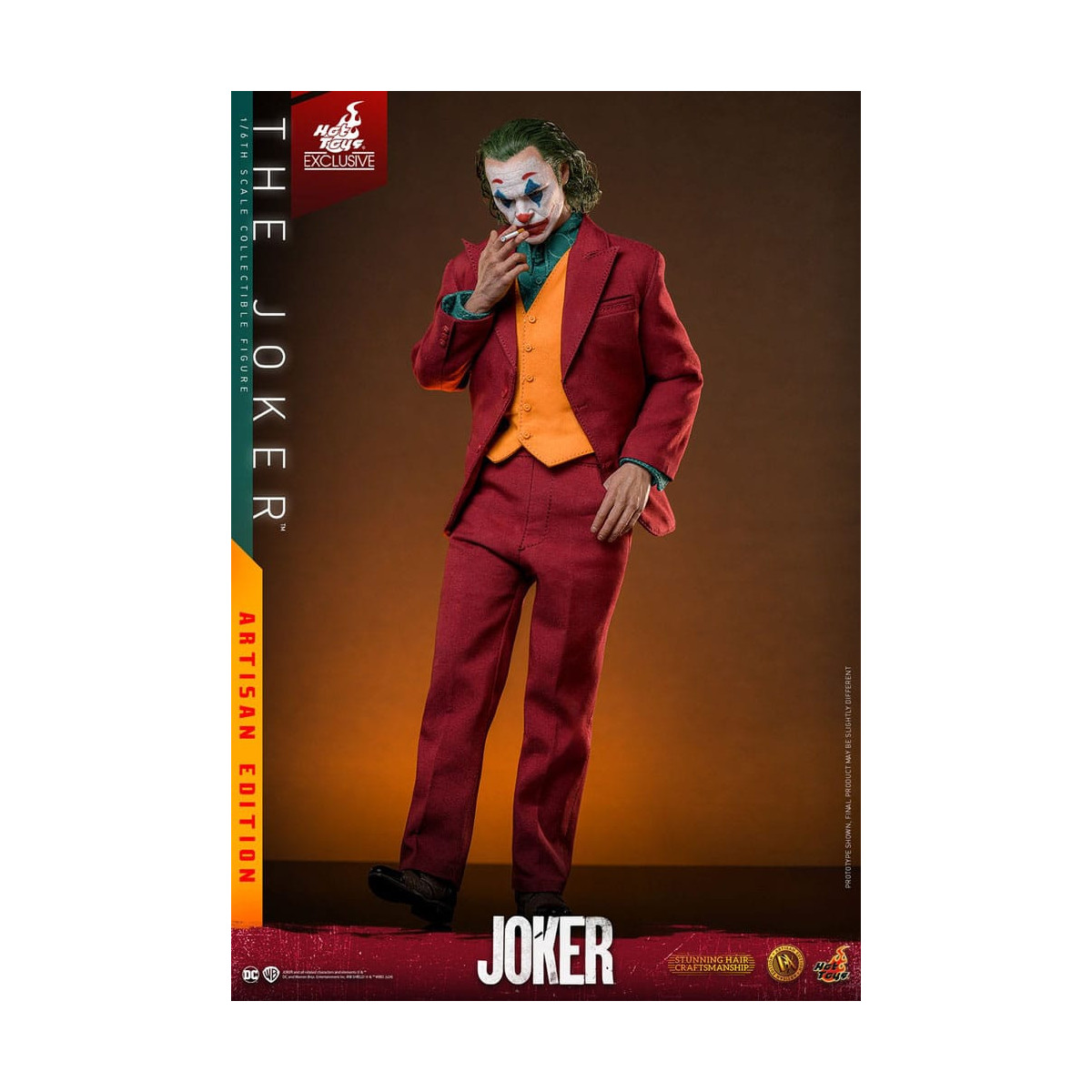Hot Toys - DC Comics - The Joker Artisan Edition (2019) MMS 1/6