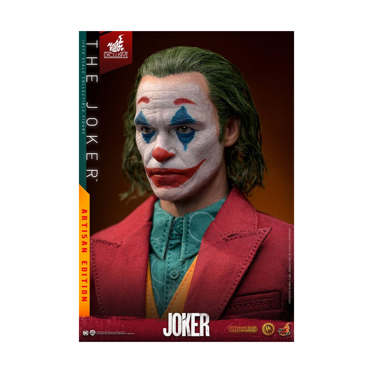 Hot Toys - DC Comics - The Joker Artisan Edition (2019) MMS 1/6