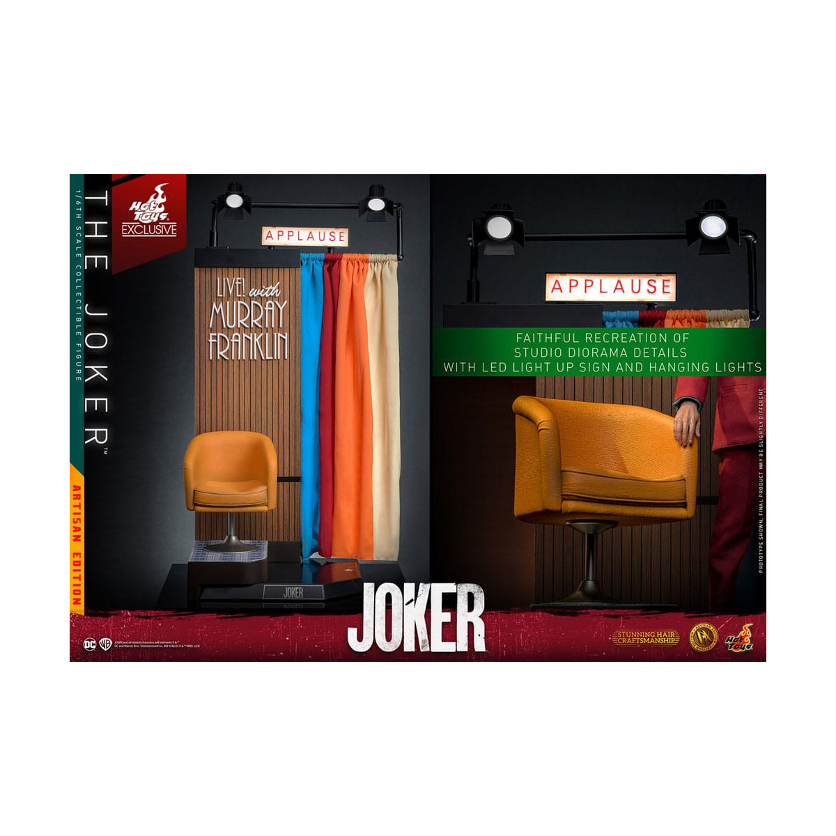 Hot Toys - DC Comics - The Joker Artisan Edition (2019) MMS 1/6