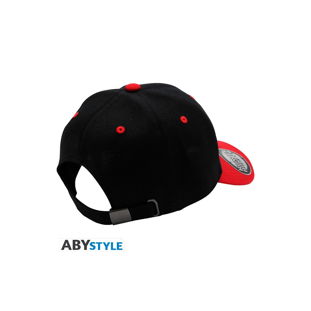 ABYstyle - Hunter × Hunter - Kappe Schwarz & Rot Emblem