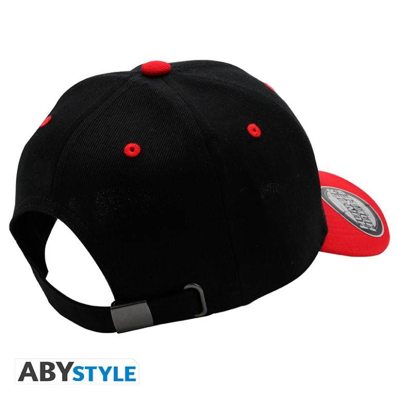 ABYstyle - Hunter × Hunter - Kappe Schwarz & Rot Emblem