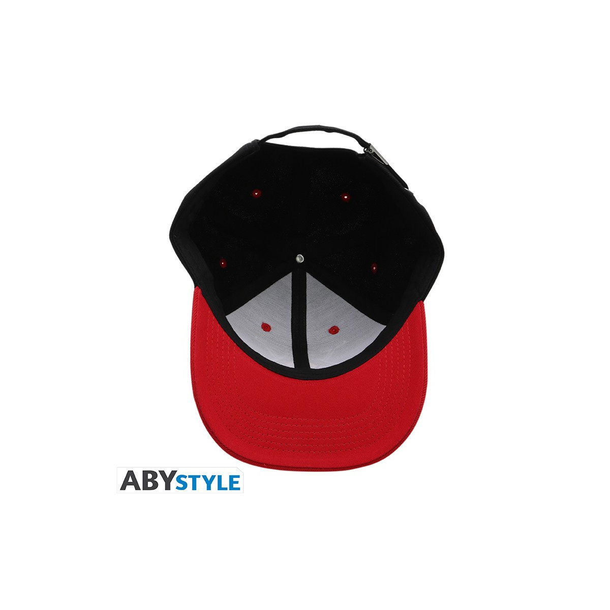 ABYstyle - Hunter × Hunter - Kappe Schwarz & Rot Emblem
