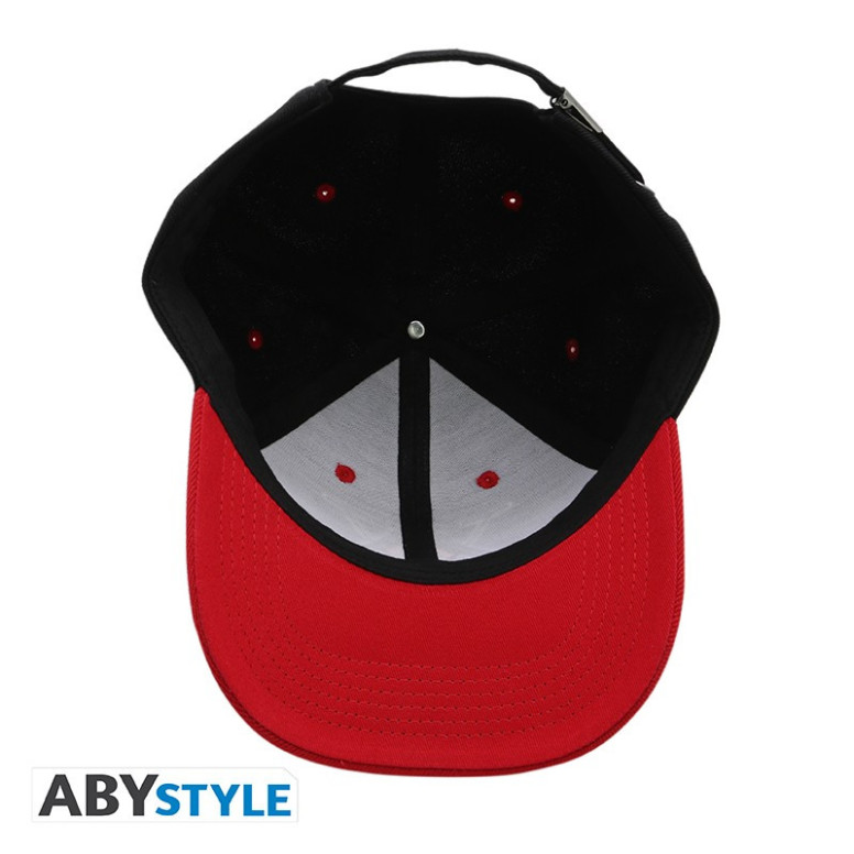 ABYstyle - Hunter × Hunter - Kappe Schwarz & Rot Emblem