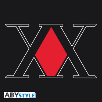 ABYstyle - Hunter × Hunter - Kappe Schwarz & Rot Emblem