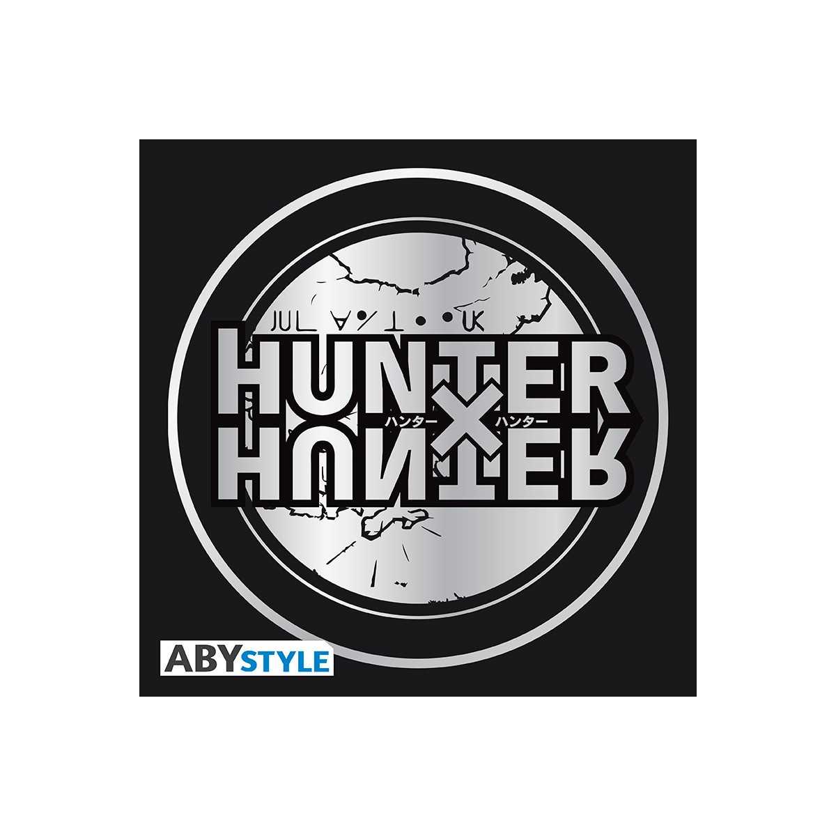 ABYstyle - Hunter × Hunter - Kappe Schwarz & Rot Emblem