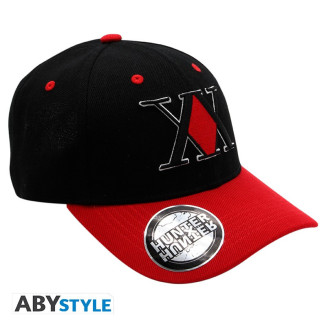 ABYstyle - Hunter × Hunter - Kappe Schwarz & Rot Emblem
