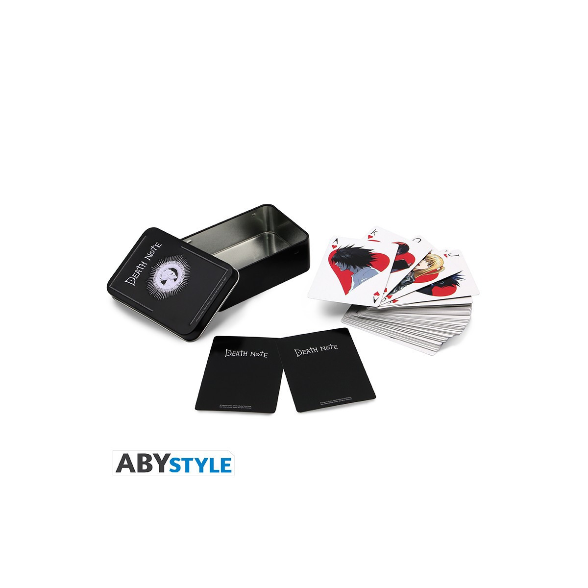 ABYstyle - Death Note Spiel mit 54 Karten