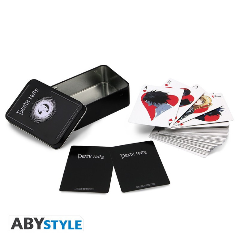 ABYstyle - Death Note Spiel mit 54 Karten