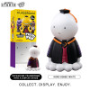 ABYstyle - Assassination Classroom - Set von 8 Soft Vinyl Figuren Puchipop Koro-sensei
