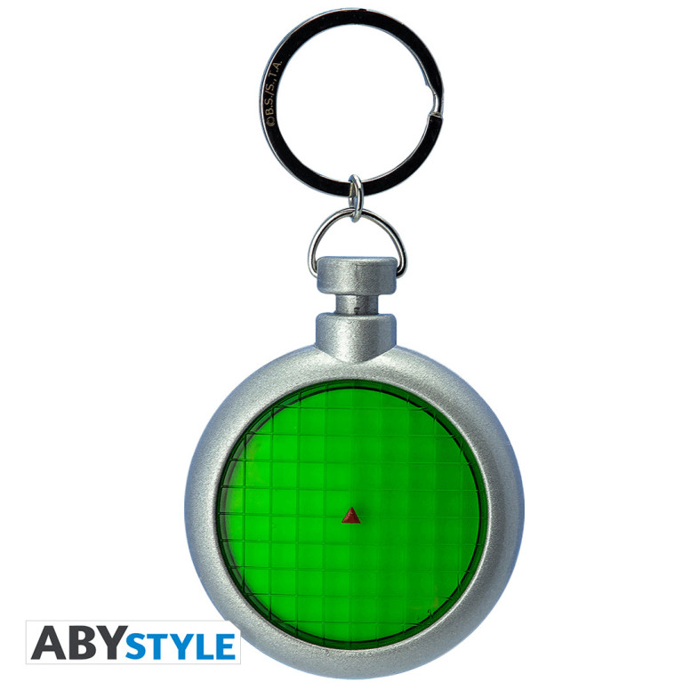 ABYstyle Dragon Ball Z - Premium 3D-Schlüsselanhänger Radar