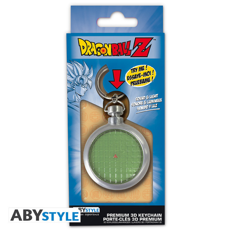 ABYstyle Dragon Ball Z - Premium 3D-Schlüsselanhänger Radar