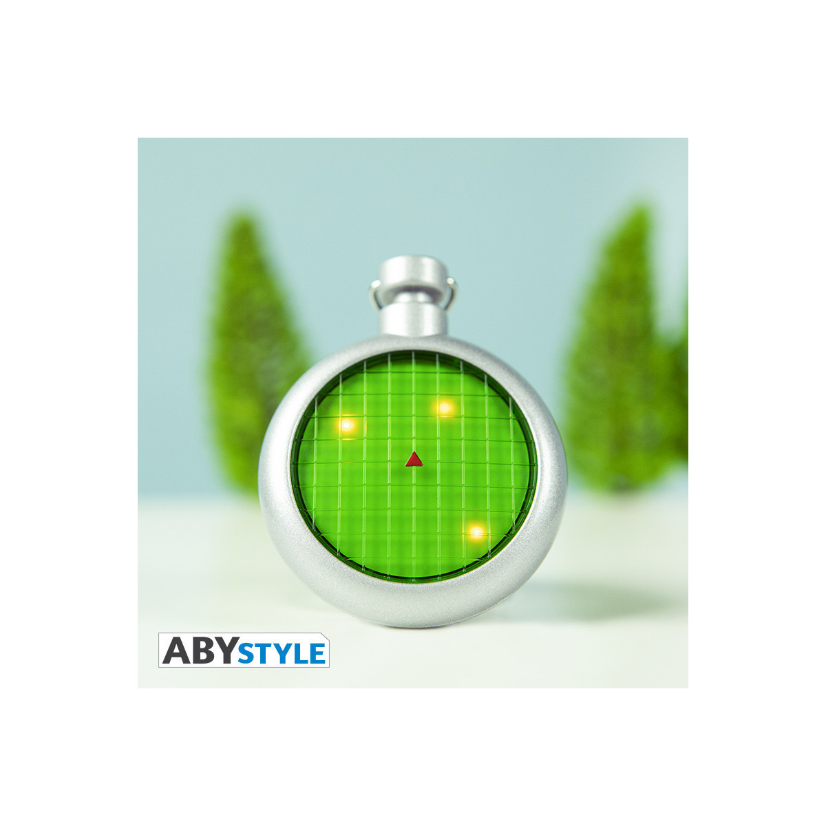 ABYstyle Dragon Ball Z - Premium 3D-Schlüsselanhänger Radar