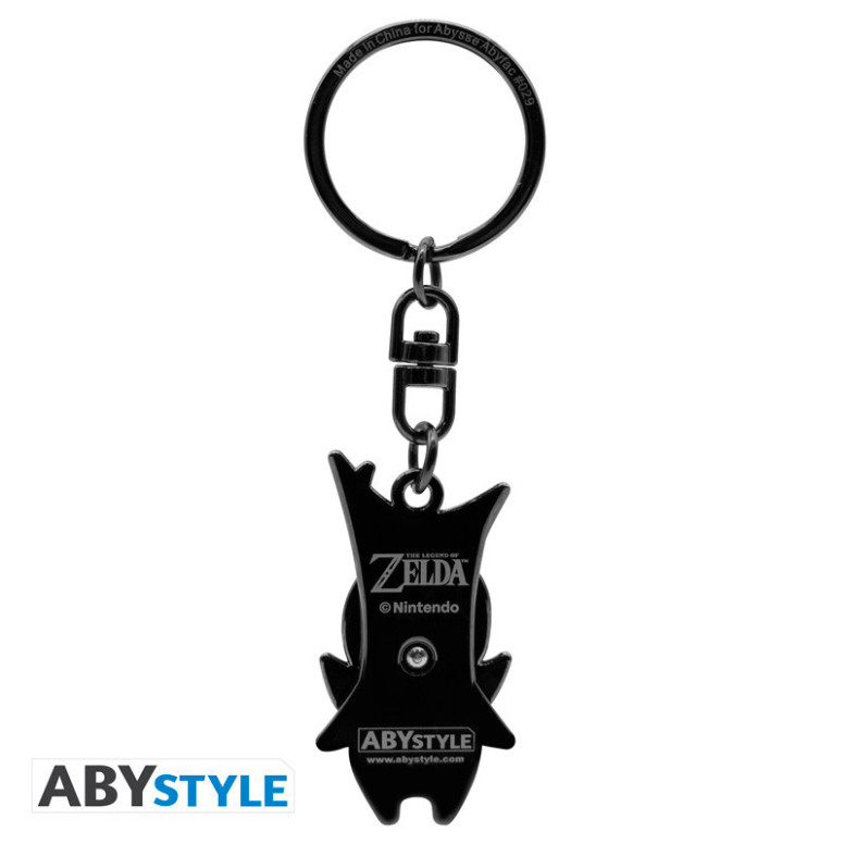 ABYstyle THE LEGEND OF Zelda - Mechanischer Schlüsselanhänger Korok