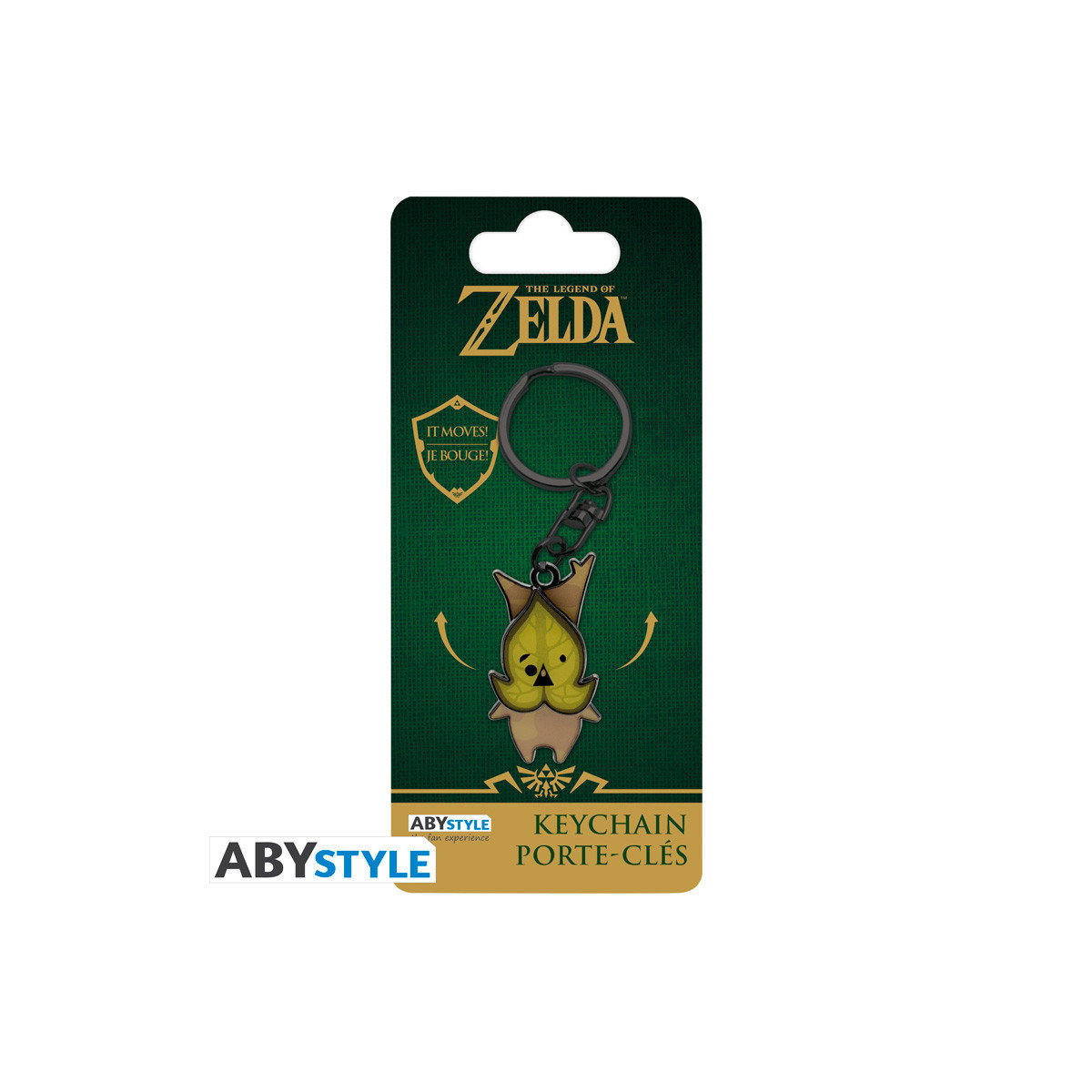 ABYstyle THE LEGEND OF Zelda - Mechanischer Schlüsselanhänger Korok