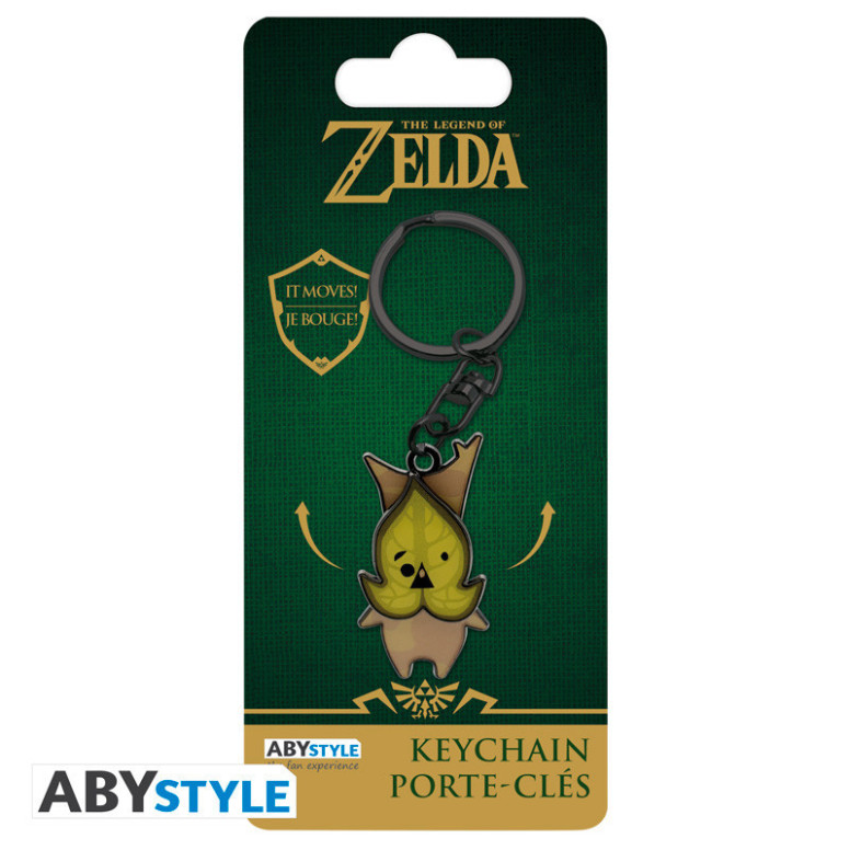 ABYstyle THE LEGEND OF Zelda - Mechanischer Schlüsselanhänger Korok