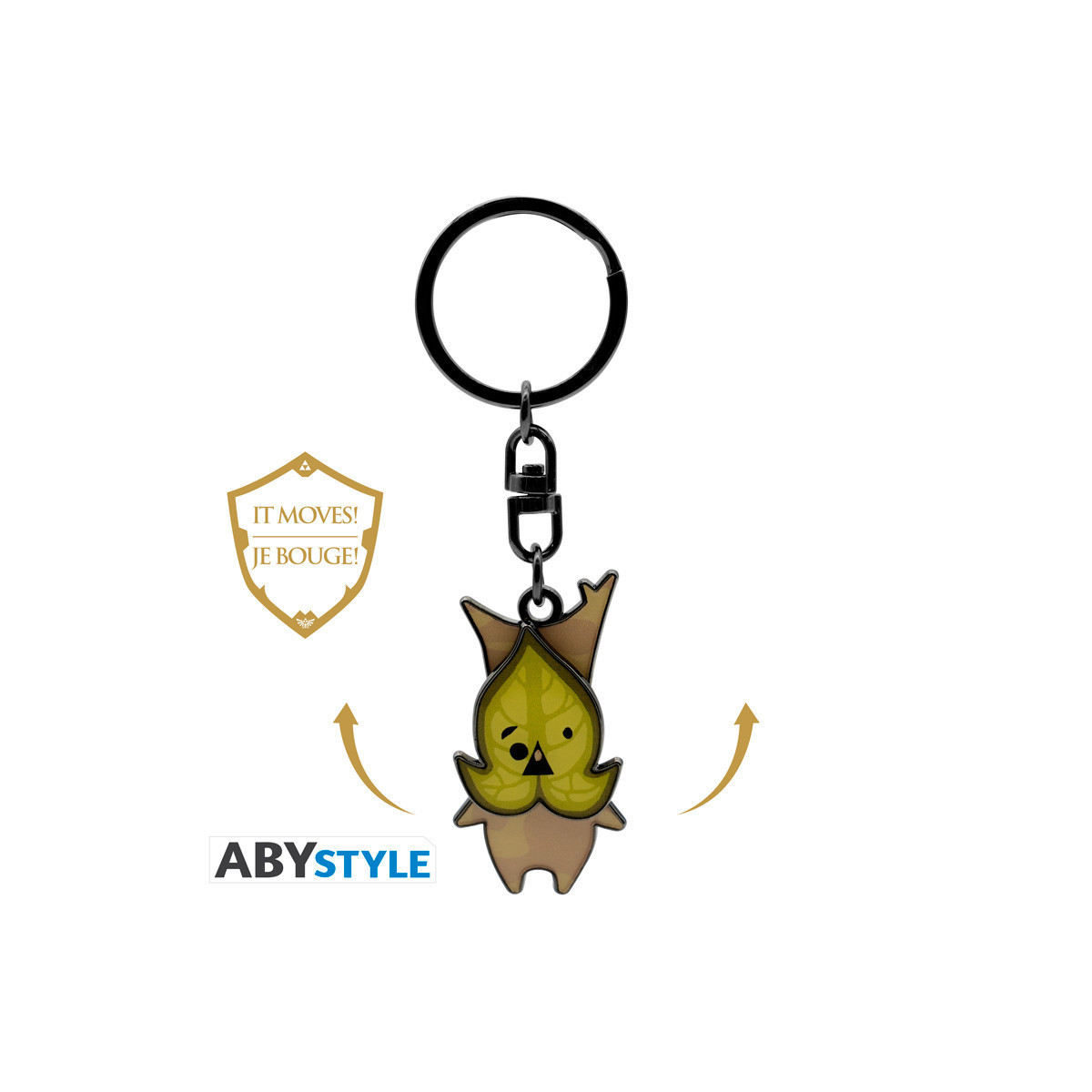 ABYstyle THE LEGEND OF Zelda - Mechanischer Schlüsselanhänger Korok