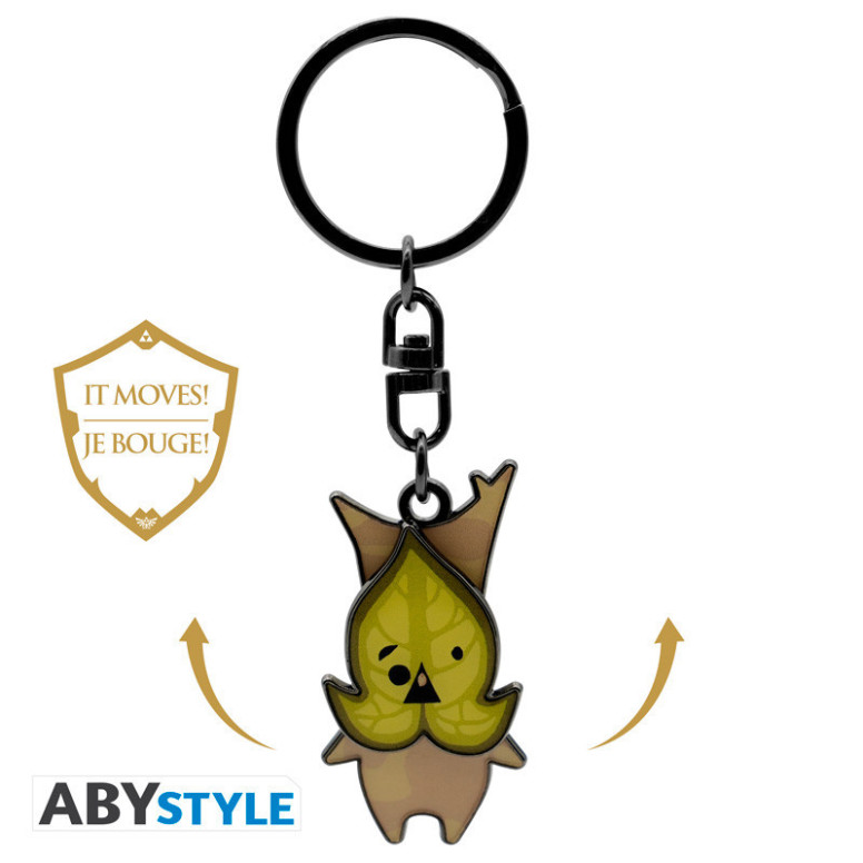 ABYstyle THE LEGEND OF Zelda - Mechanischer Schlüsselanhänger Korok