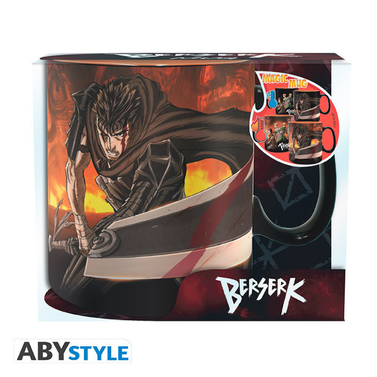 ABYstyle - Berserk - Thermo-reaktiver Becher 460 ml