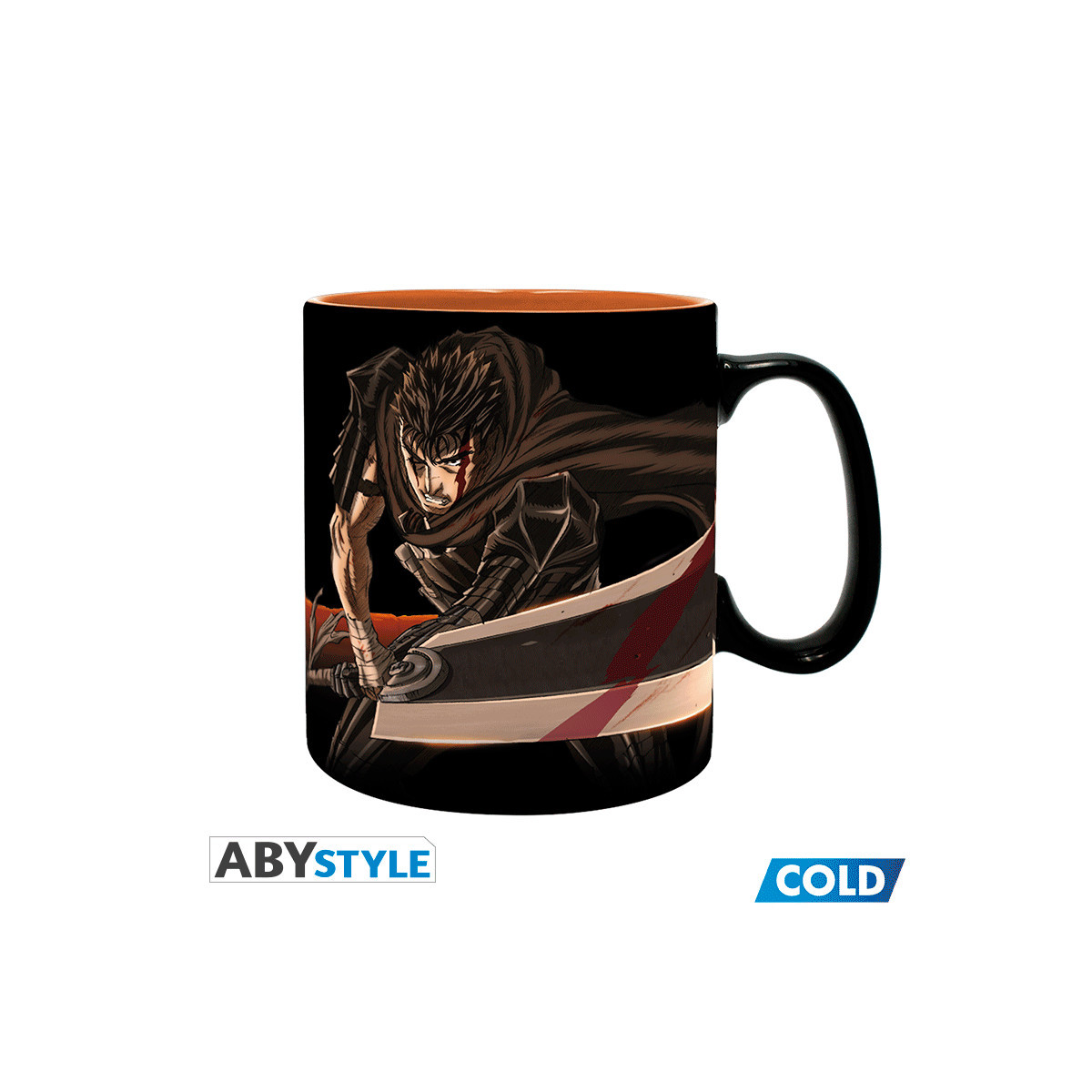 ABYstyle - Berserk - Thermo-reaktiver Becher 460 ml