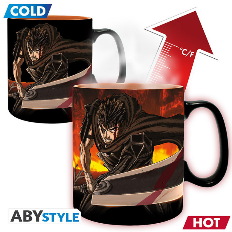 ABYstyle - Berserk - Thermo-reaktiver Becher 460 ml