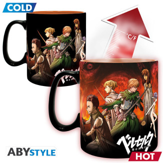 ABYstyle - Berserk - Thermo-reaktiver Becher 460 ml