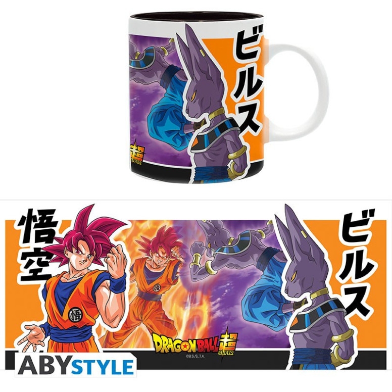 ABYstyle - Dragon Ball SUPER Becher Beerus VS Goku 320ml