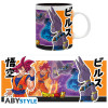 ABYstyle - Dragon Ball SUPER Becher Beerus VS Goku 320ml