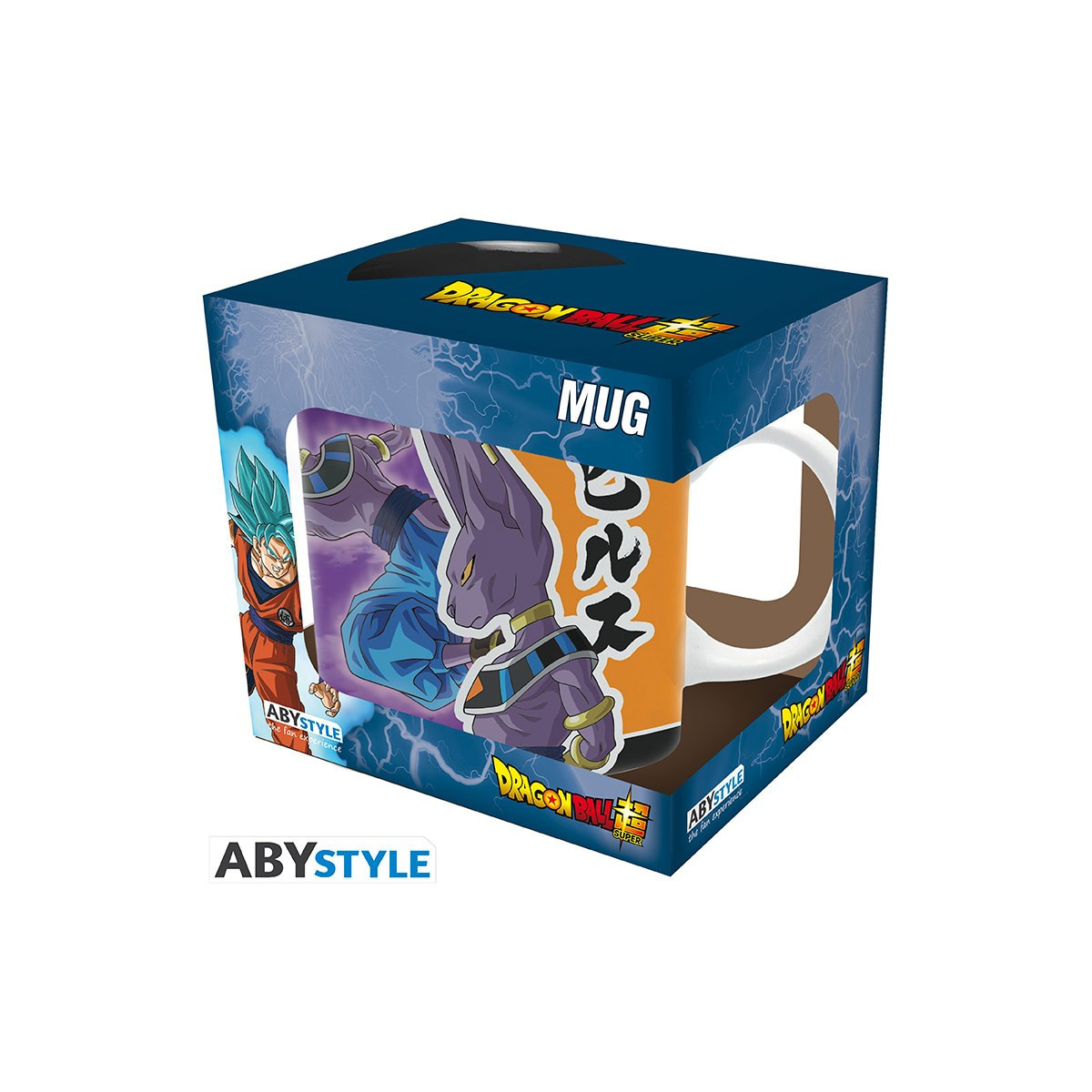 ABYstyle - Dragon Ball SUPER Becher Beerus VS Goku 320ml