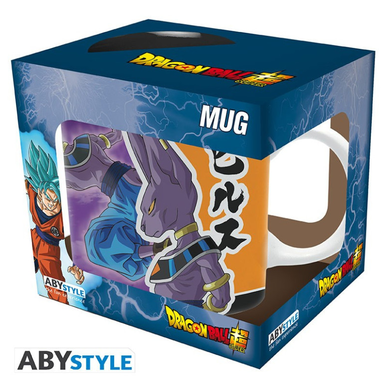 ABYstyle - Dragon Ball SUPER Becher Beerus VS Goku 320ml