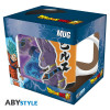 ABYstyle - Dragon Ball SUPER Becher Beerus VS Goku 320ml