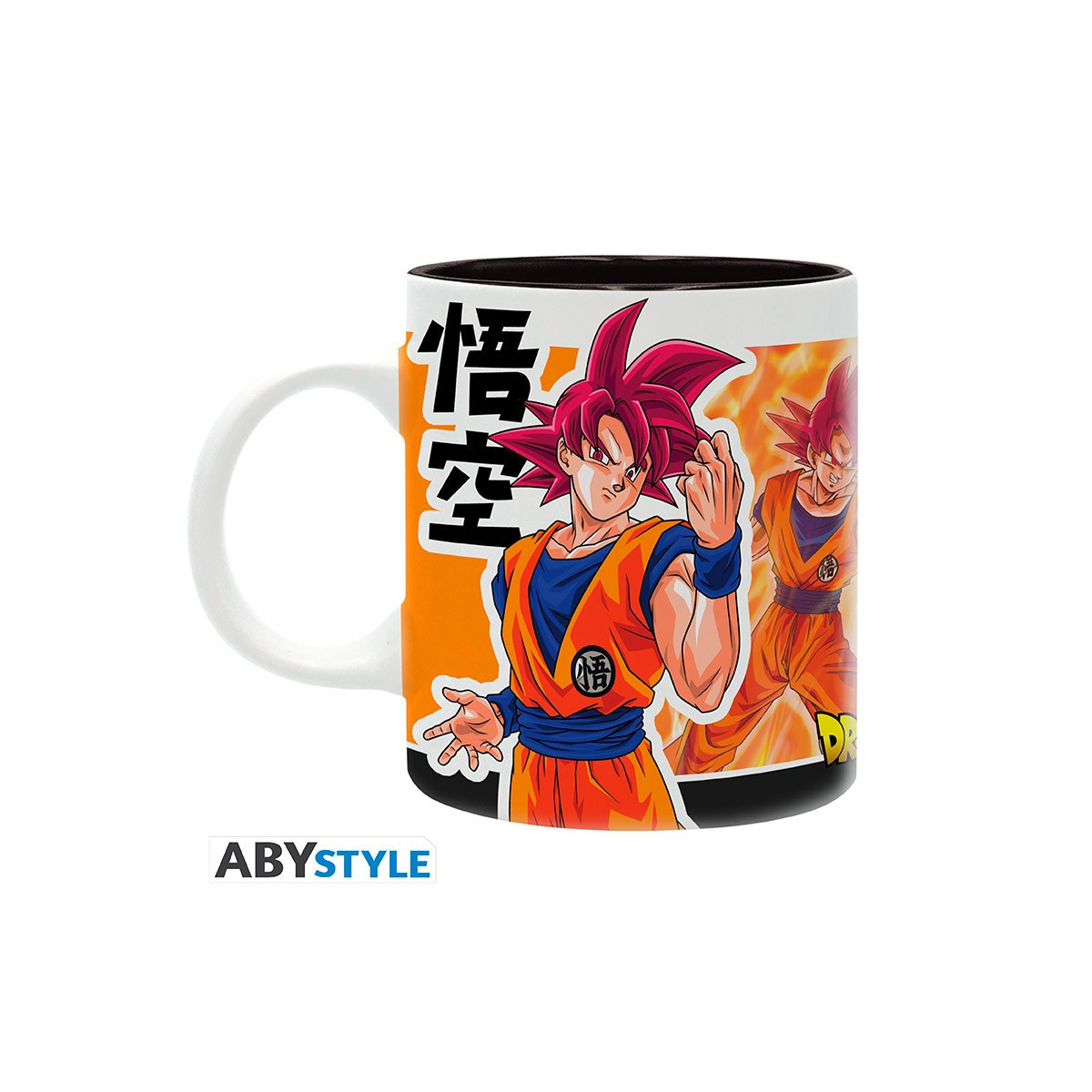 ABYstyle - Dragon Ball SUPER Becher Beerus VS Goku 320ml