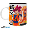 ABYstyle - Dragon Ball SUPER Becher Beerus VS Goku 320ml