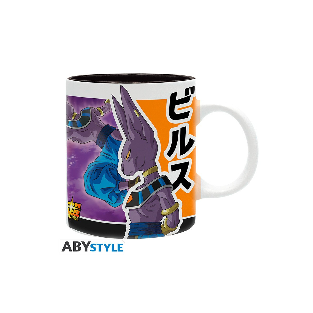 ABYstyle - Dragon Ball SUPER Becher Beerus VS Goku 320ml