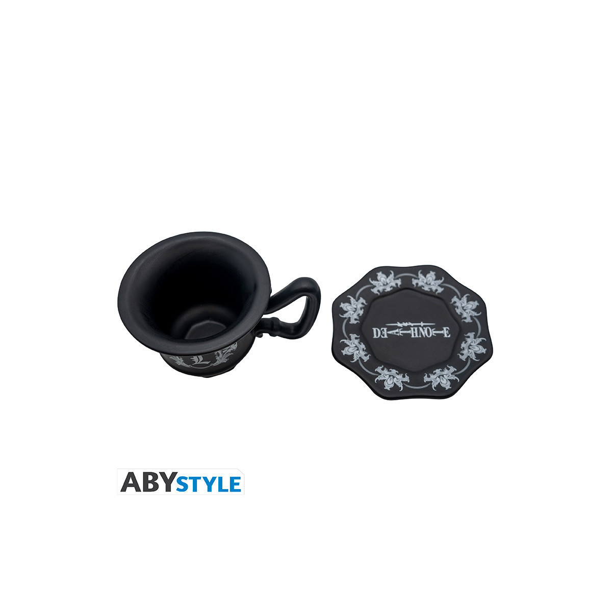 ABYstyle - Death Note 3D-Tasse mit Untertasse - Die Tasse von L