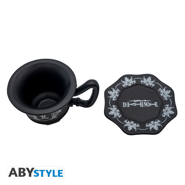 ABYstyle - Death Note 3D-Tasse mit Untertasse - Die Tasse von L