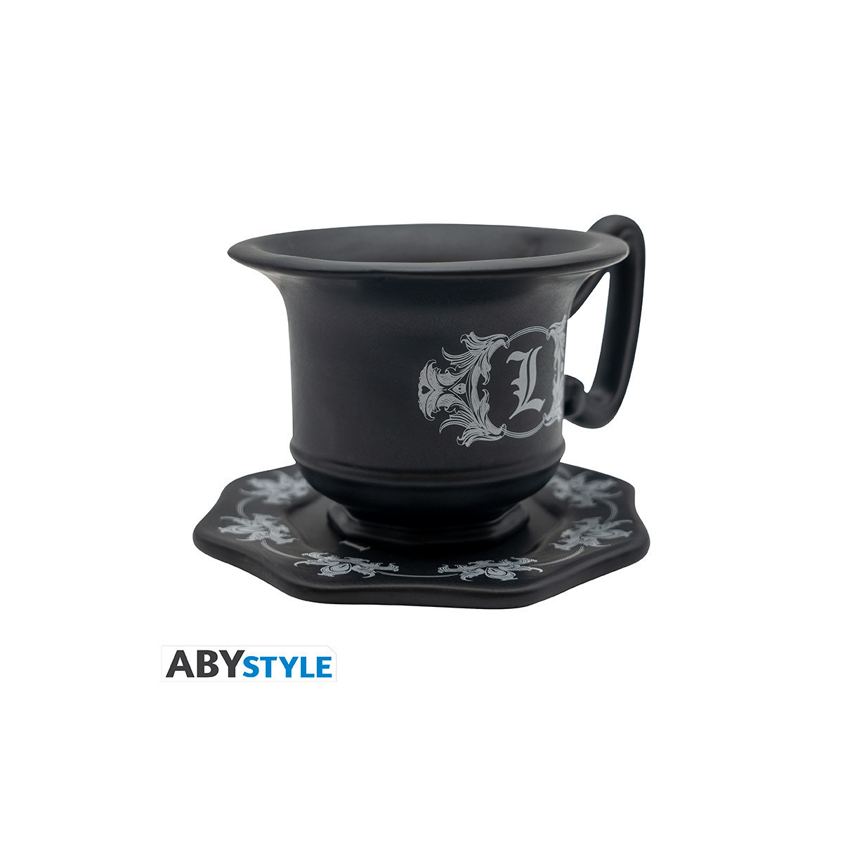 ABYstyle - Death Note 3D-Tasse mit Untertasse - Die Tasse von L