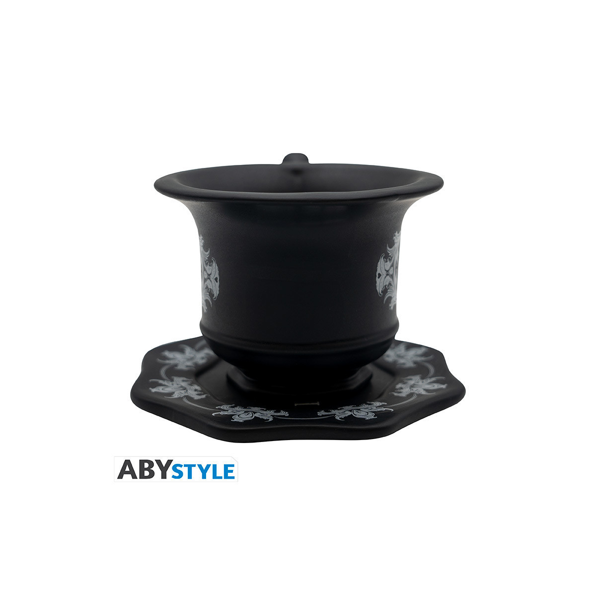 ABYstyle - Death Note 3D-Tasse mit Untertasse - Die Tasse von L