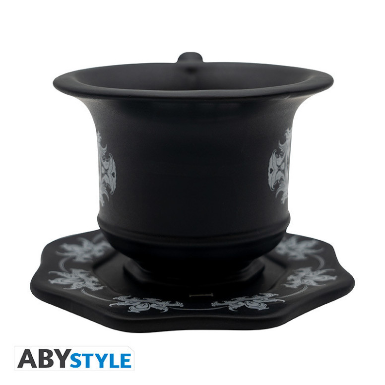 ABYstyle - Death Note 3D-Tasse mit Untertasse - Die Tasse von L
