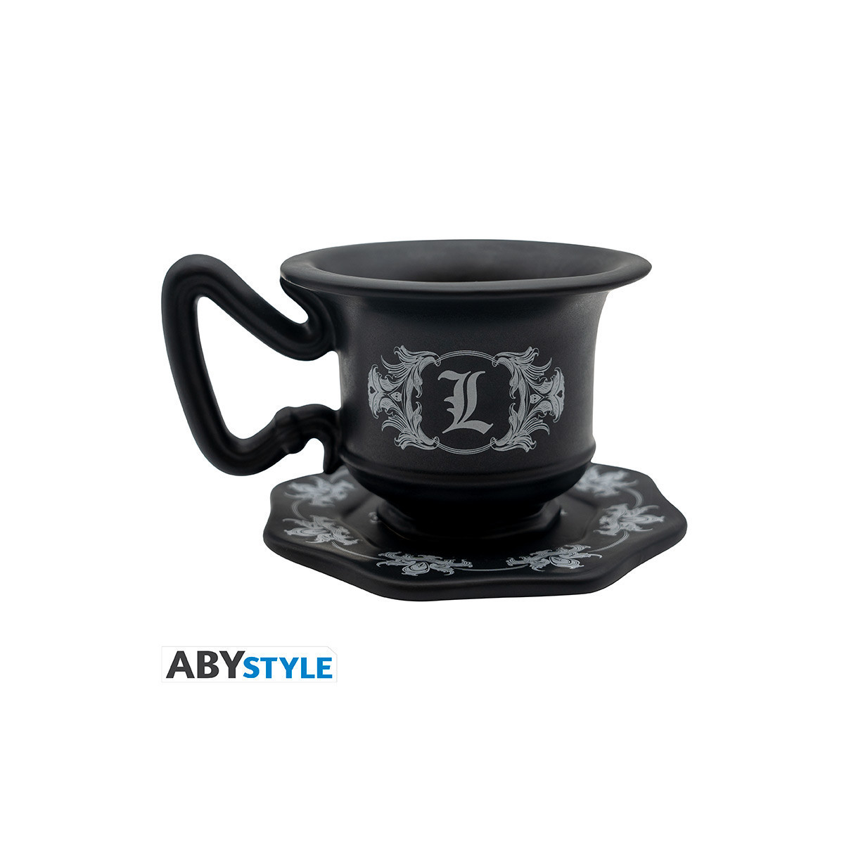 ABYstyle - Death Note 3D-Tasse mit Untertasse - Die Tasse von L