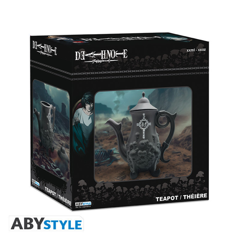 ABYstyle - Death Note Teekanne Königreich der Toten - Ryuk