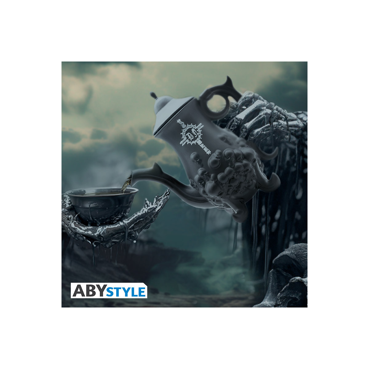 ABYstyle - Death Note Teekanne Königreich der Toten - Ryuk