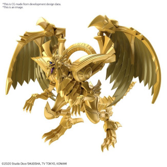 Bandai Yu-Gi-Oh Figur Rise Standard Amplified - Egyptian God Winged Dragon Of Ra