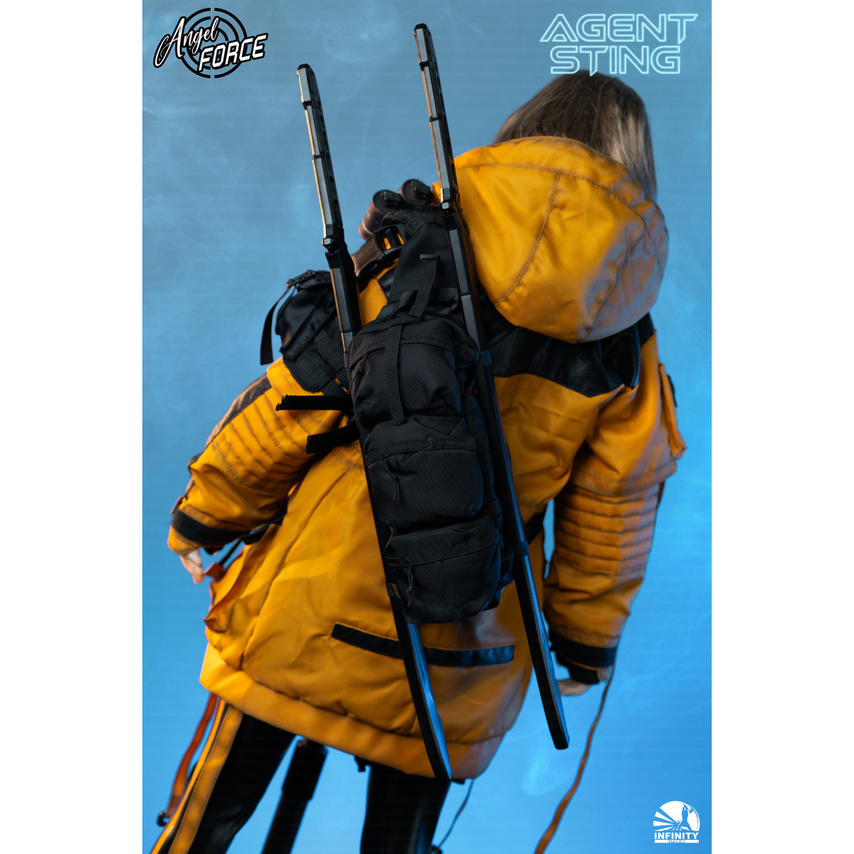 Infinity Studio - Angel Force - Full Silicone Action Figure Agent Sting 1/3