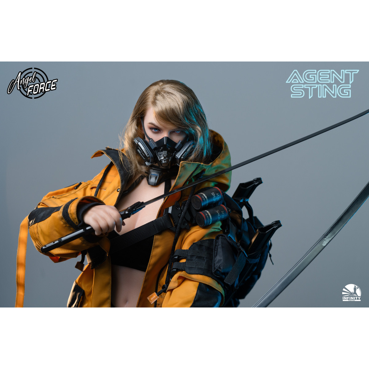Infinity Studio - Angel Force - Full Silicone Action Figure Agent Sting 1/3