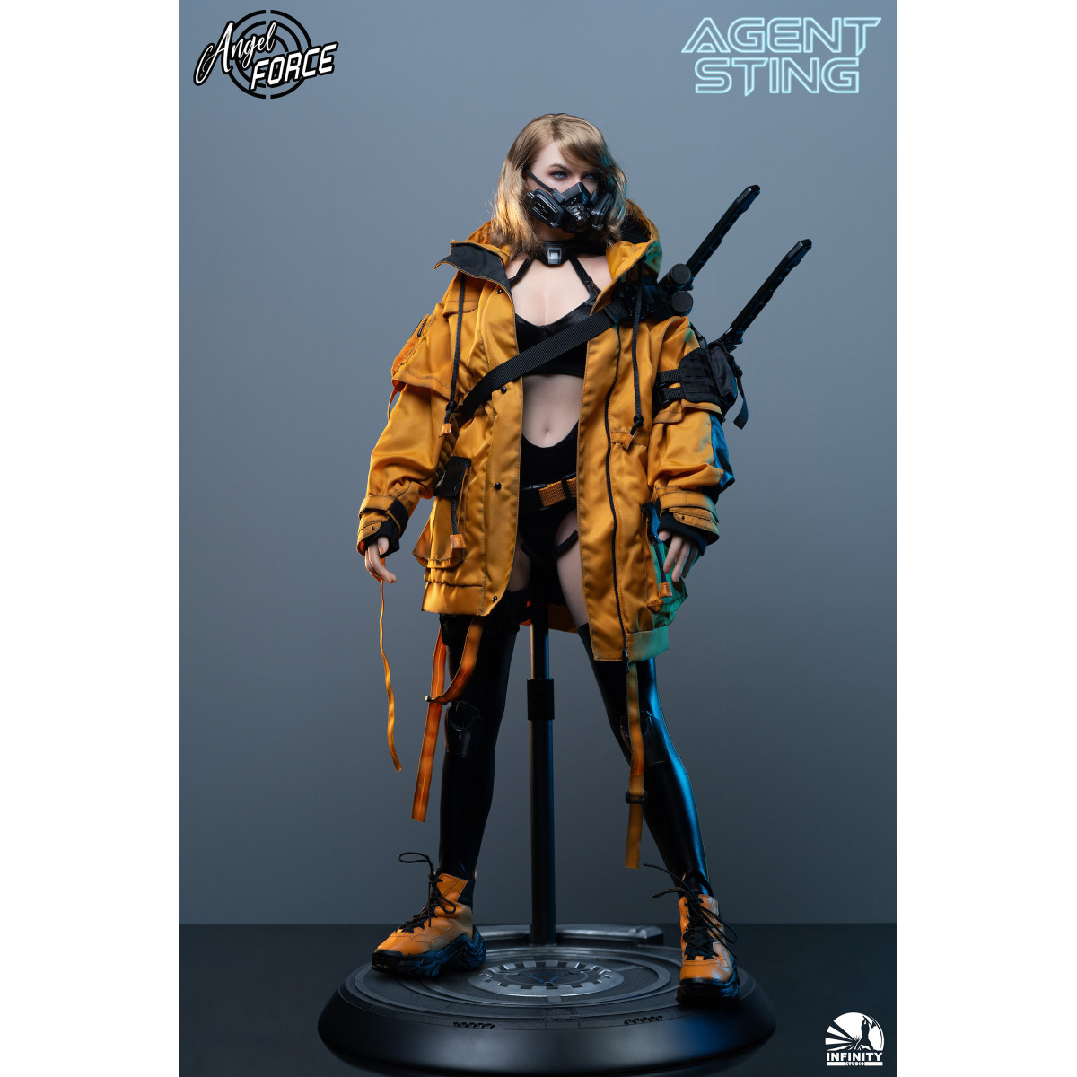 Infinity Studio - Angel Force - Full Silicone Action Figure Agent Sting 1/3