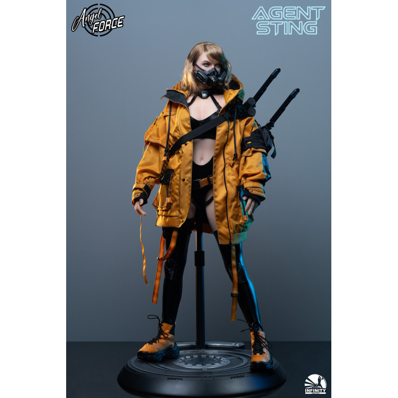 Infinity Studio - Angel Force - Full Silicone Action Figure Agent Sting 1/3