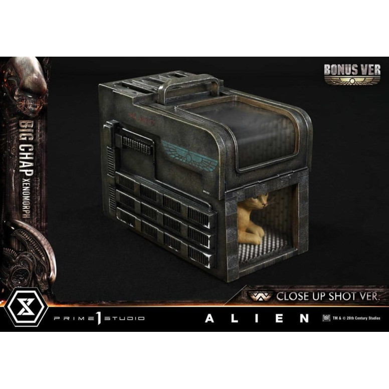 Prime 1 Studio - Big Chap Xenomorph Close Up Shot Ver. DX Bonus Version - Alien (1979) Museum Masterline XL 1/3