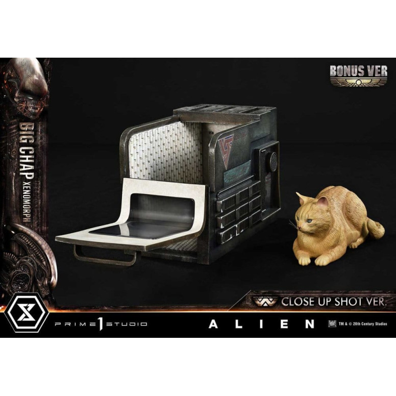 Prime 1 Studio - Big Chap Xenomorph Close Up Shot Ver. DX Bonus Version - Alien (1979) Museum Masterline XL 1/3
